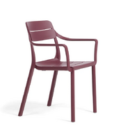 Vrtni stol Nardi Cassia ZRN - barva: BORGOGNA - 4692